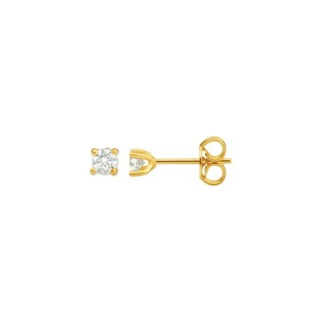 BOUCLES D'OREILLES OR 750/1000