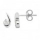 BOUCLES D'OREILLES OR 750/1000
