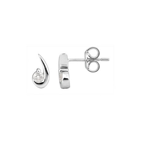 BOUCLES D'OREILLES OR 750/1000