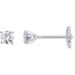 BOUCLES D'OREILLES OR 750/1000