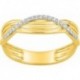 BAGUE OR 375/1000