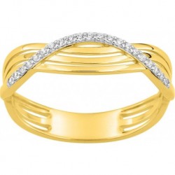 BAGUE OR 375/1000