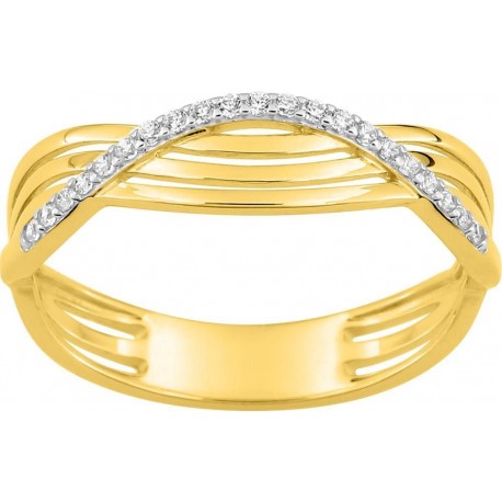 BAGUE OR 375/1000