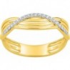 BAGUE OR 375/1000