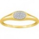 BAGUE OR 375/1000