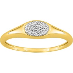 BAGUE OR 375/1000