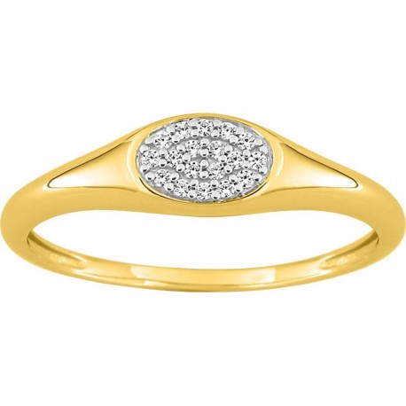 BAGUE OR 375/1000
