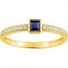 BAGUE OR 375/1000