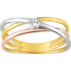 BAGUE OR 375/1000