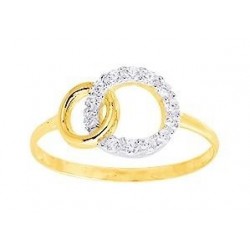 BAGUE OR 375/1000