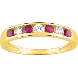 BAGUE OR 375/1000
