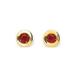 BOUCLES D'OREILLES OR 750/1000