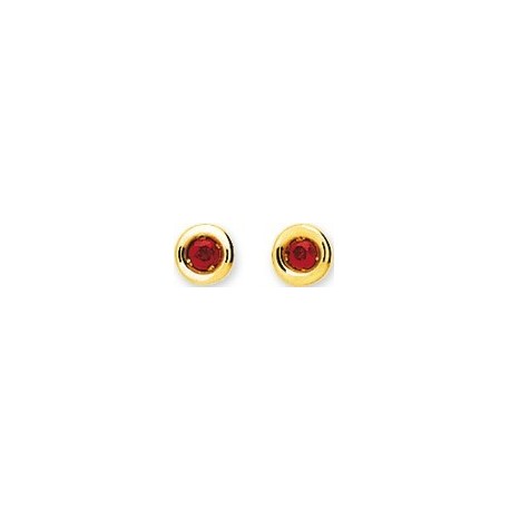 BOUCLES D'OREILLES OR 750/1000