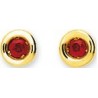 BOUCLES D'OREILLES OR 750/1000