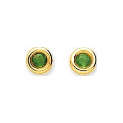 BOUCLES D'OREILLES OR 750/1000