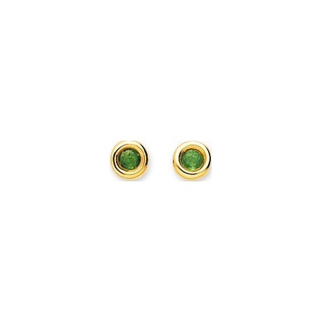 BOUCLES D'OREILLES OR 750/1000