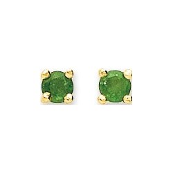 BOUCLES D'OREILLES OR 750/1000