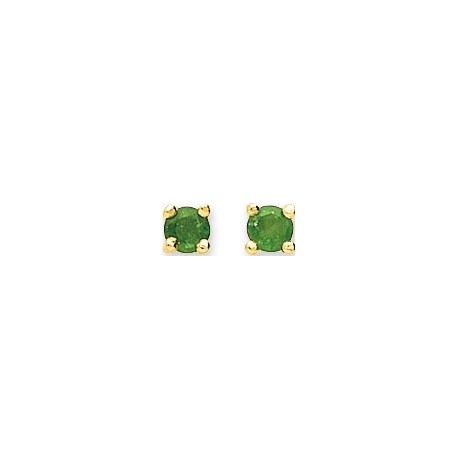 BOUCLES D'OREILLES OR 750/1000