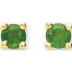 BOUCLES D'OREILLES OR 750/1000