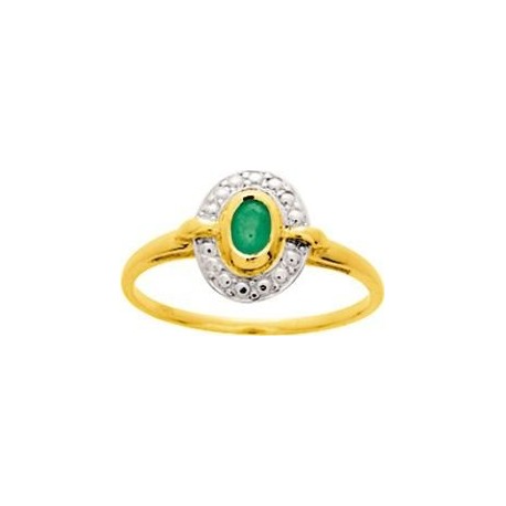 BAGUE OR 750/1000