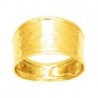 BAGUE PLAQUE OR