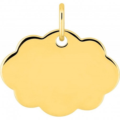 MEDAILLE PLAQUE OR