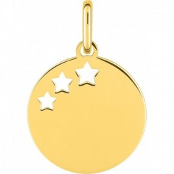 MEDAILLE PLAQUE OR