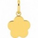 MEDAILLE PLAQUE OR