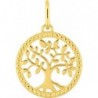 PENDENTIF PLAQUE OR