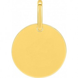 MEDAILLE PLAQUE OR