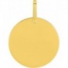 MEDAILLE PLAQUE OR