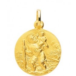 MEDAILLE PLAQUE OR