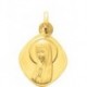 MEDAILLE PLAQUE OR