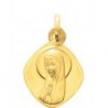 MEDAILLE PLAQUE OR