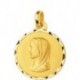 MEDAILLE PLAQUE OR