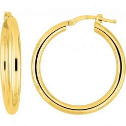 BOUCLES D'OREILLES PLAQUE OR