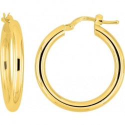 BOUCLES D'OREILLES PLAQUE OR