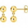 BOUCLES D'OREILLES PLAQUE OR