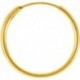 BOUCLES D'OREILLES PLAQUE OR