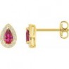 BOUCLES D'OREILLES PLAQUE OR