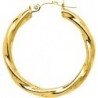 BOUCLES D'OREILLES PLAQUE OR