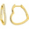 BOUCLES D'OREILLES PLAQUE OR