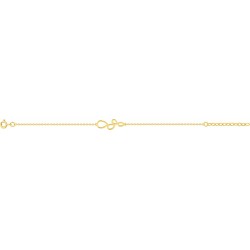 BRACELET PLAQUE OR