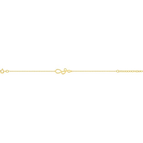 BRACELET PLAQUE OR
