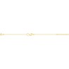 BRACELET PLAQUE OR
