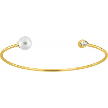 BRACELET PLAQUE OR