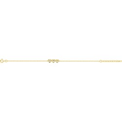 BRACELET PLAQUE OR