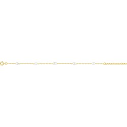 BRACELET PLAQUE OR