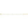 BRACELET PLAQUE OR