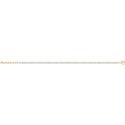 BRACELET PLAQUE OR